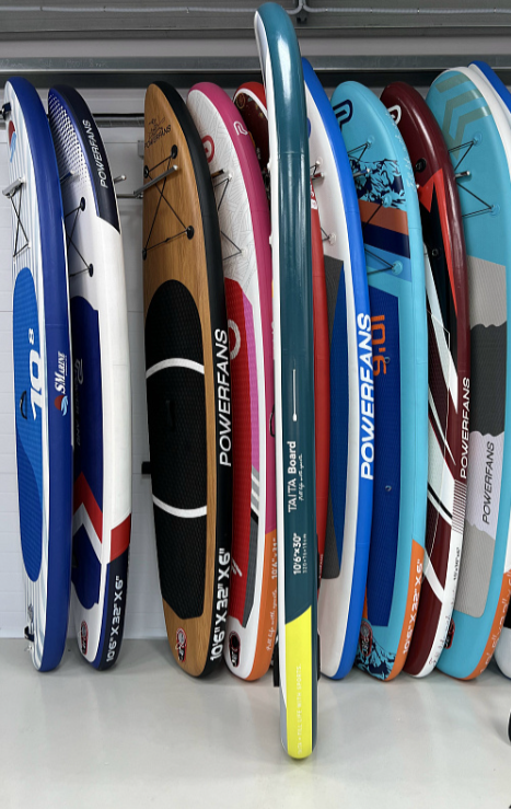 SUP (САП) Доска RAIDEX TAITA BLUE BOTTOM 10,6’ (320см) в Тольятти