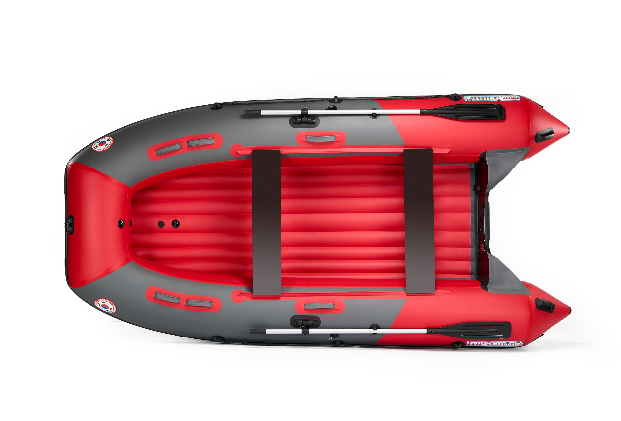 КОМПЛЕКТ ЛОДКА MISHIMO PRO 350 + ЛОДОЧНЫЙ МОТОР MARLIN MP 9.9 (15) AMHS PROLINE в Тольятти