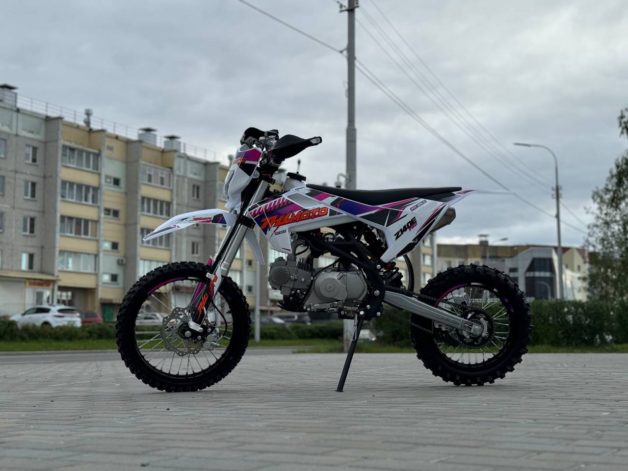 Питбайк JHLMOTO JHL Z140E Pro (YX1P56FMJ) в Тольятти