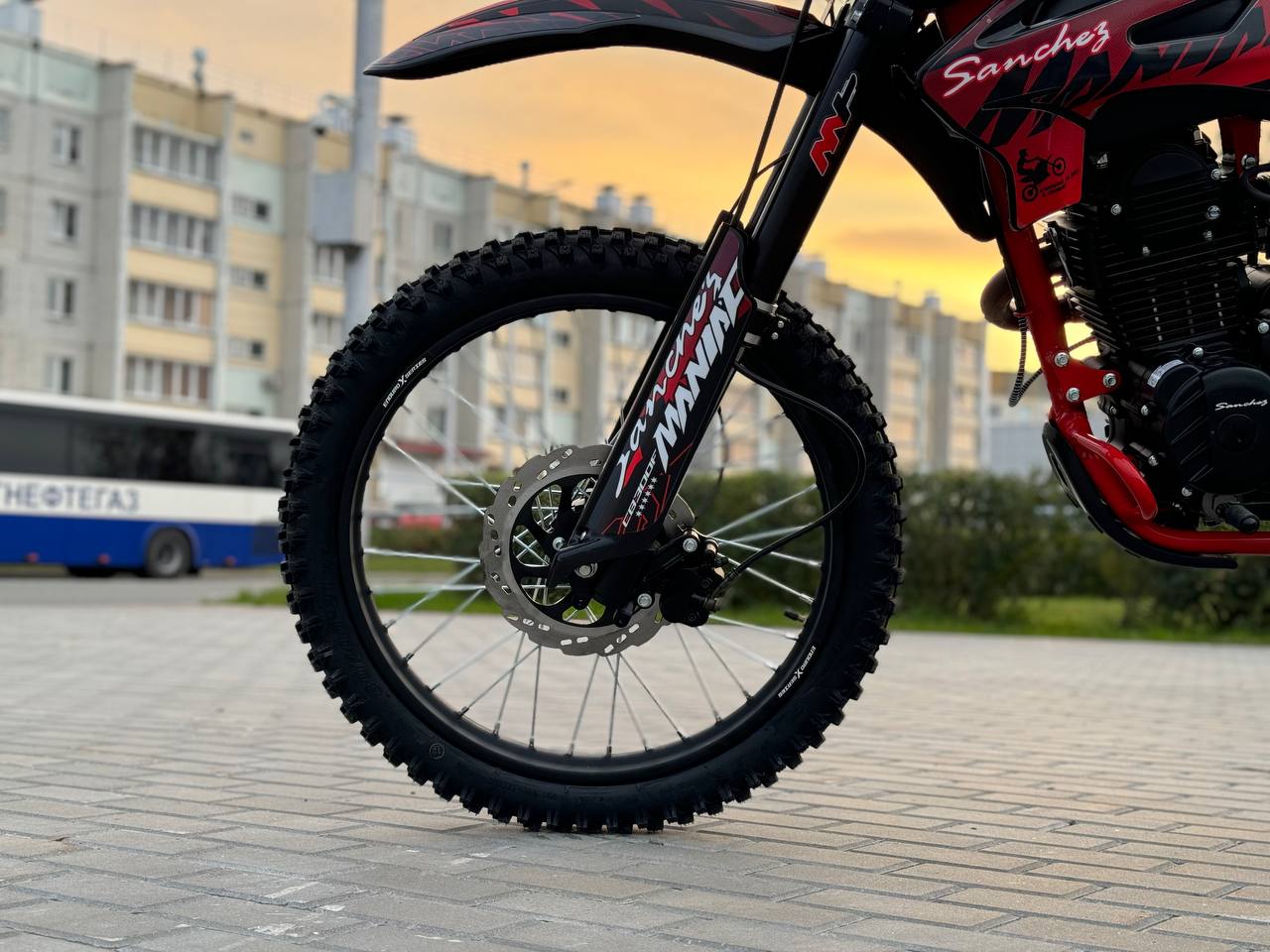 Кроссовый мотоцикл Sanchez Maniac CB300F в Тольятти