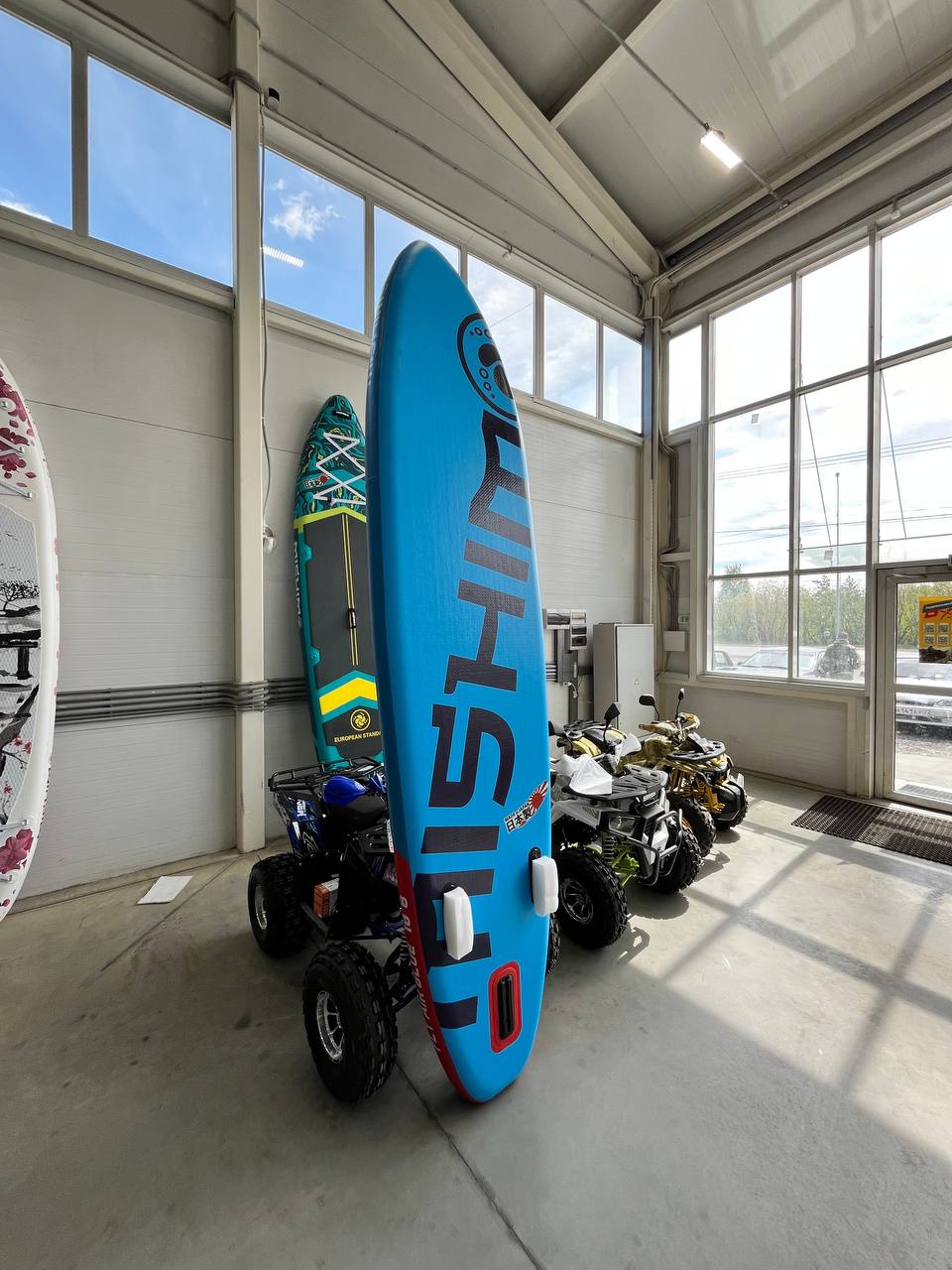 SUP (САП) Доска MISHIMO FLY AIR BLUE 11’ (335см) в Тольятти