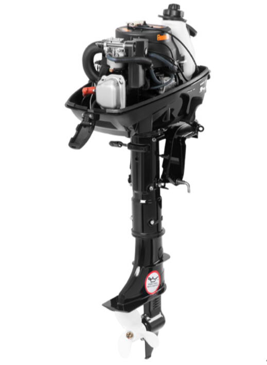 Лодочный мотор HIDEA HDF5HL (с баком) (длинная нога) в Тольятти