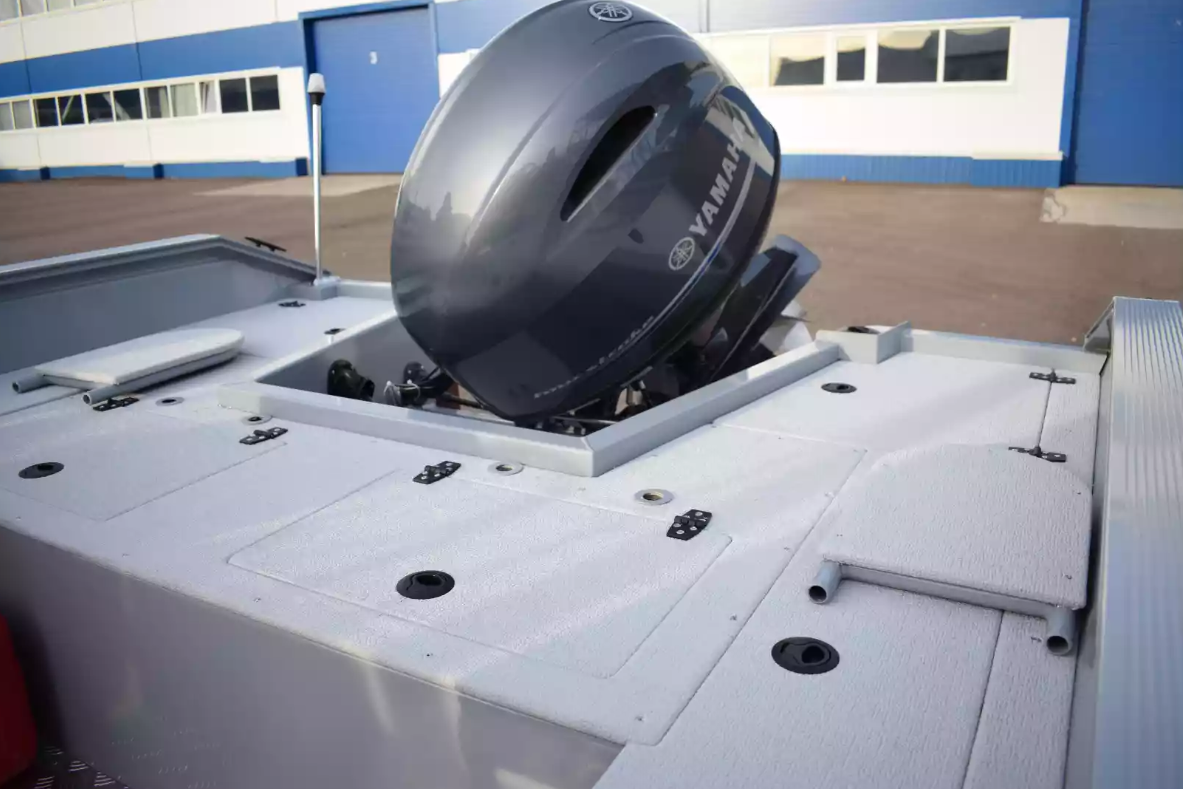 Алюминиевый катер Gold Fisher 520 DCM FISH в Тольятти