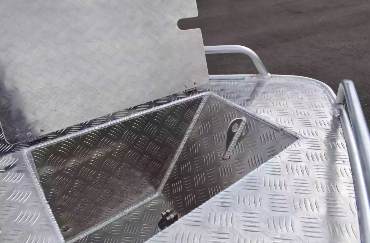 Алюминиевый катер Wyatboat-490 Pro в Тольятти