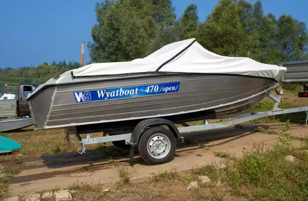 Комбинированный катер Wyatboat-470 Open в Тольятти