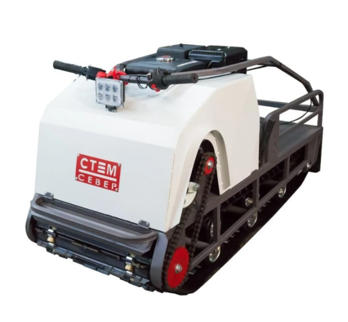 Мотобуксировщик СТЕМ СЕВЕР ЭКСПЕРТ 500 17 л.с. в Тольятти