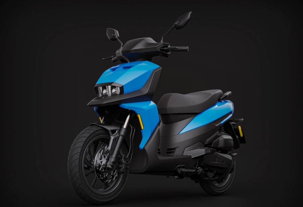 Скутер FAIDET Bumbl 200 (49) в Тольятти