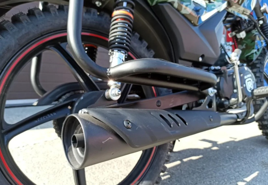 МОПЕД PROMAX ALPHA OFFROAD 130 (49) LUX (LED) в Тольятти