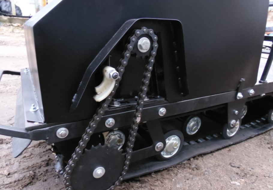 Мотобуксировщик AhtaR Зима 15 л/с с вариатором в Тольятти