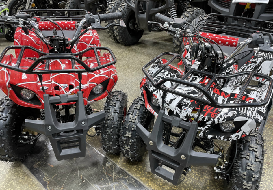 Квадроцикл PROMAX ATV MINI 2T 70CC р/с в Тольятти