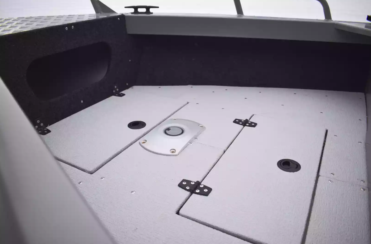 Алюминиевый катер Неман 550 DC в Тольятти