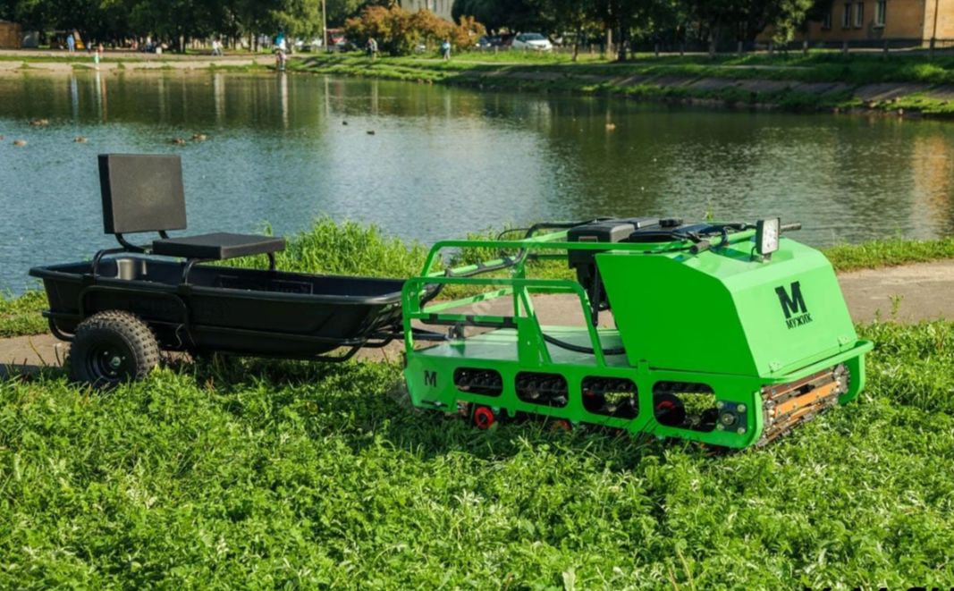 Мотобуксировщик МУЖИК М500 ЛОНГ 18.5 л.с. в Тольятти