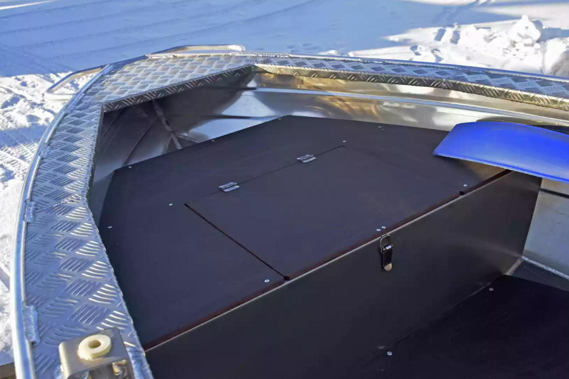 Алюминиевая лодка Wyatboat-370 Р в Тольятти