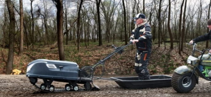 Мотобуксировщик LEBEDEV MOTORS LVR500 в Тольятти