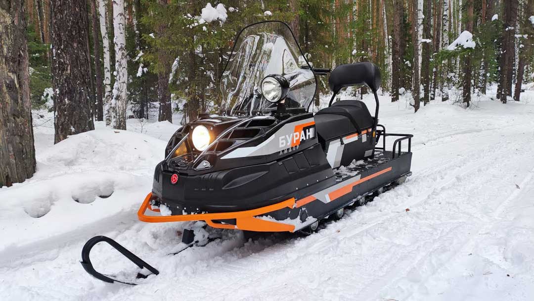 Снегоход РМ БУРАН ЛИДЕР АДЕ в Тольятти