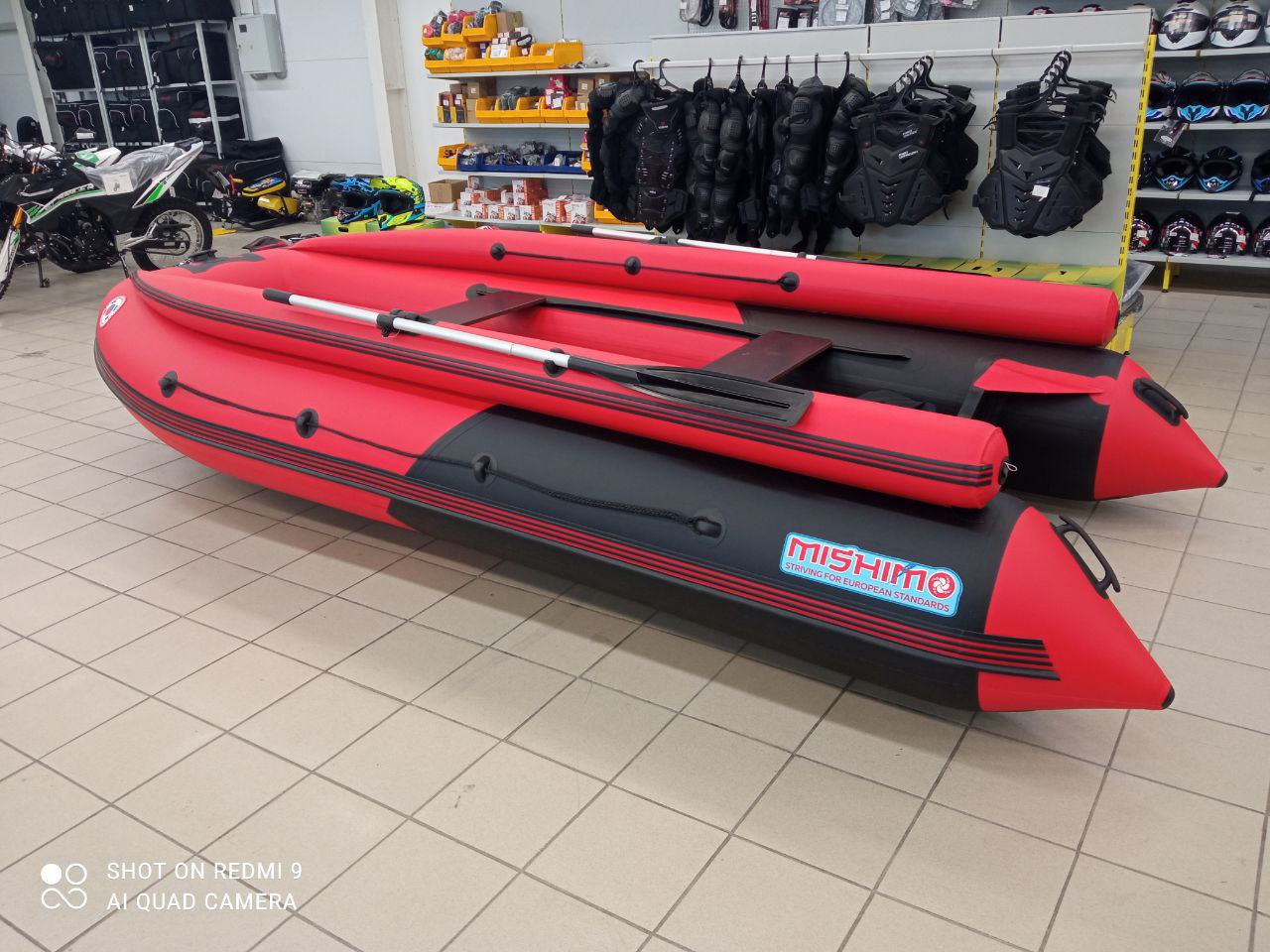Лодка MISHIMO RIVER FJET PRO 430  под водомет в Тольятти