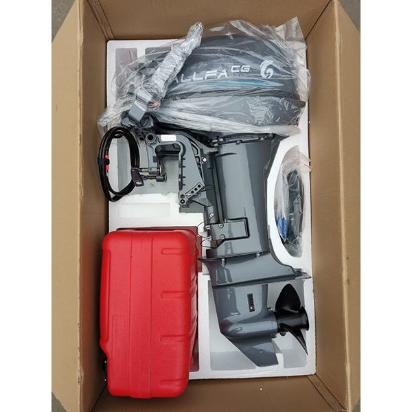 ЛОДОЧНЫЙ МОТОР ALLFA CG Т9,9 BW S в Тольятти