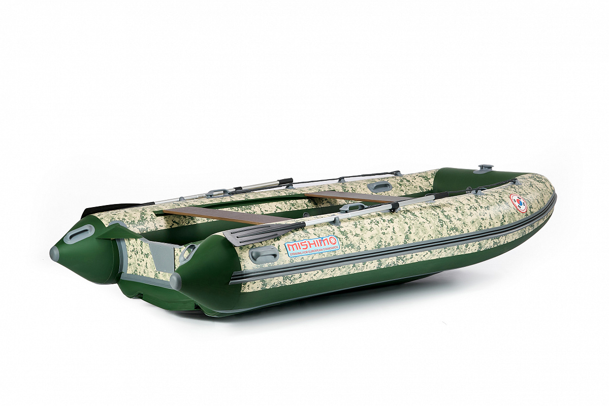 Лодка MISHIMO RAPID 380 PRO в Тольятти