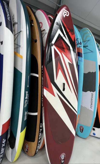 SUP (САП) ДОСКА RAIDEX POWERFANS RED EXPRESSION 10,6’ (320СМ) в Тольятти