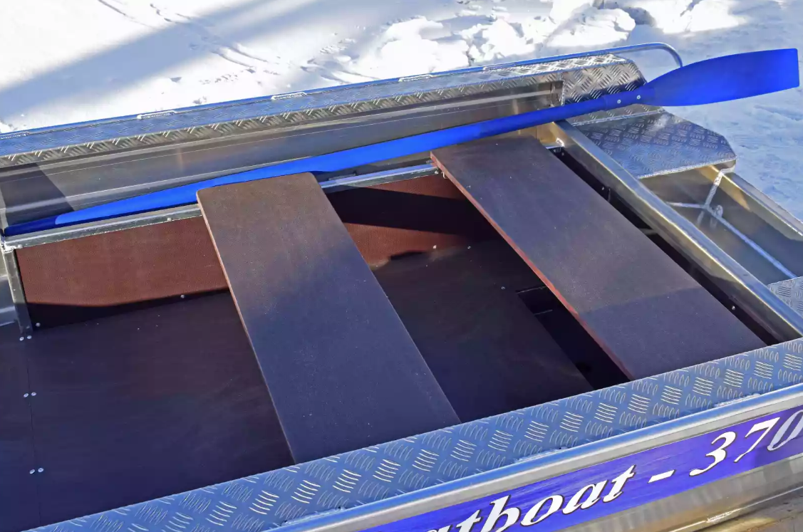 Алюминиевая лодка Wyatboat-370 Р PRO в Тольятти