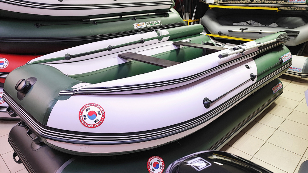 Лодка MISHIMO FAMILY PRO 430 в Тольятти