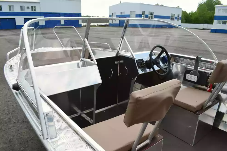 Алюминиевый катер Неман-500 DCM в Тольятти