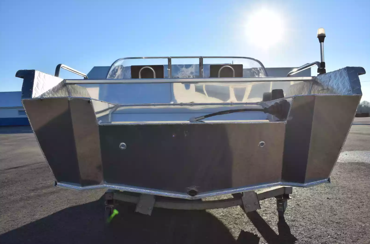 Алюминиевый катер Wyatboat-460 DCM NEW в Тольятти