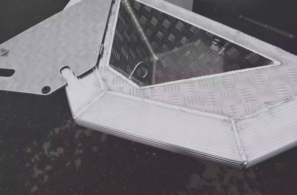 Алюминиевый катер Неман-450 DC NEW без покраски в Тольятти