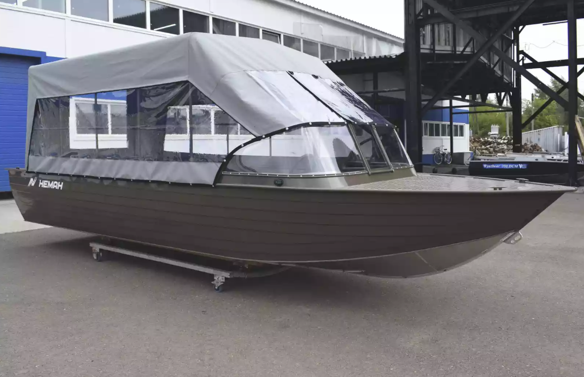Алюминиевый катер Wyatboat-700 в Тольятти