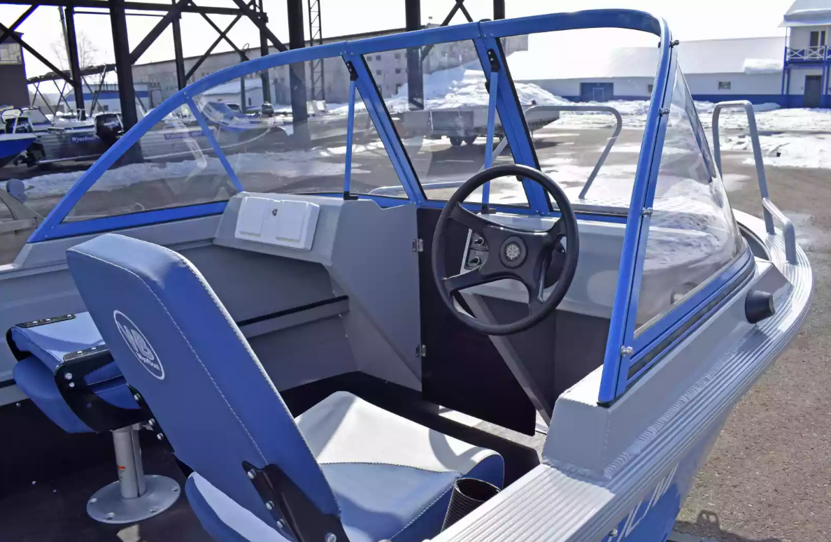 Алюминиевый катер Неман-420 DCM NEW в Тольятти