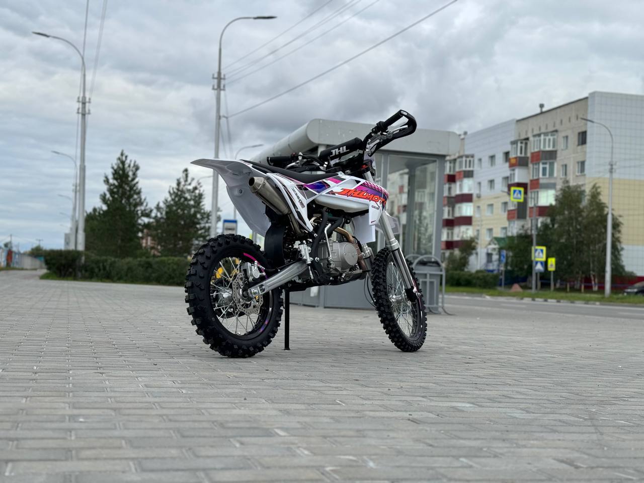 Питбайк JHLMOTO JHL Z140E Pro (YX1P56FMJ) в Тольятти