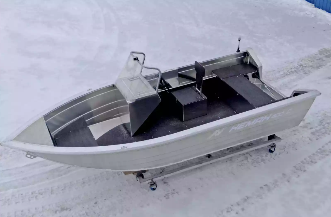 Алюминиевая лодка Неман-400 С в Тольятти