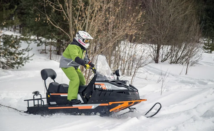 Снегоход РМ БУРАН ЛИДЕР АДЕ в Тольятти