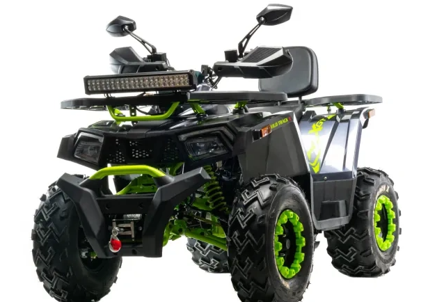 Квадроцикл MOTOLAND (МОТОЛЕНД) VOX200 WILD TRACK X WINCH (баланс. вал) в Тольятти