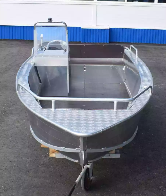 Алюминиевый катер Wyatboat-430 C в Тольятти
