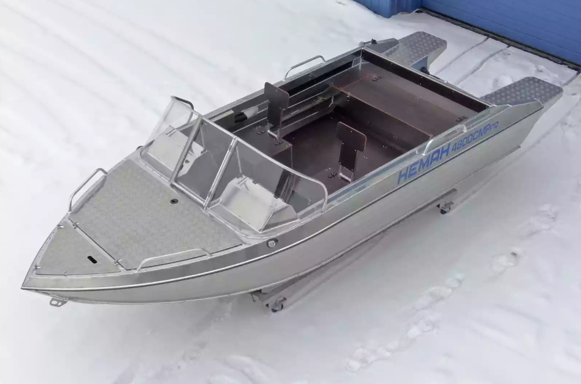 Алюминиевый катер Neman-480 DCM PRO в Тольятти