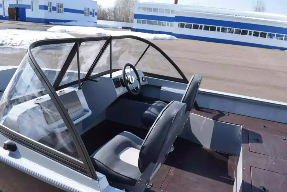 Алюминиевый катер Gold Fisher 500 DCM FISH в Тольятти