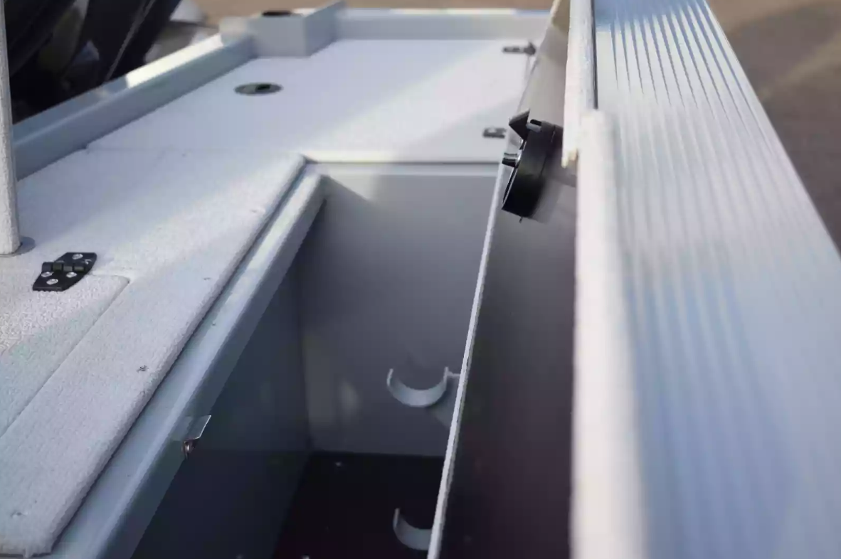 Алюминиевый катер Gold Fisher 520 DCM FISH в Тольятти