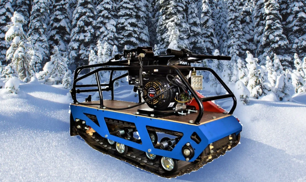 Мотобуксировщик БТС «МАЛЕК»  380/7  БЕЗ э/зап. LIFAN/LONCIN (60 Ватт) в Тольятти