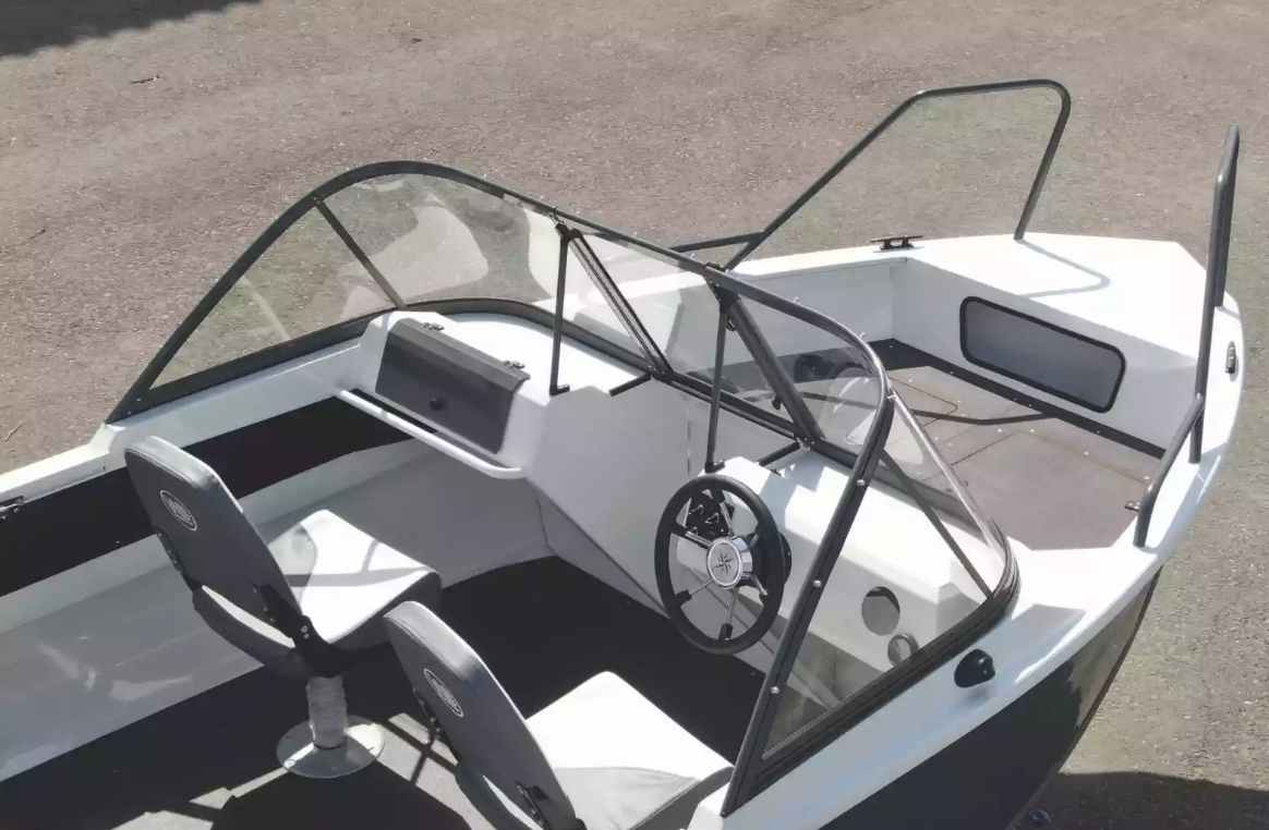 Алюминиевый катер Неман-450 DC NEW в Тольятти