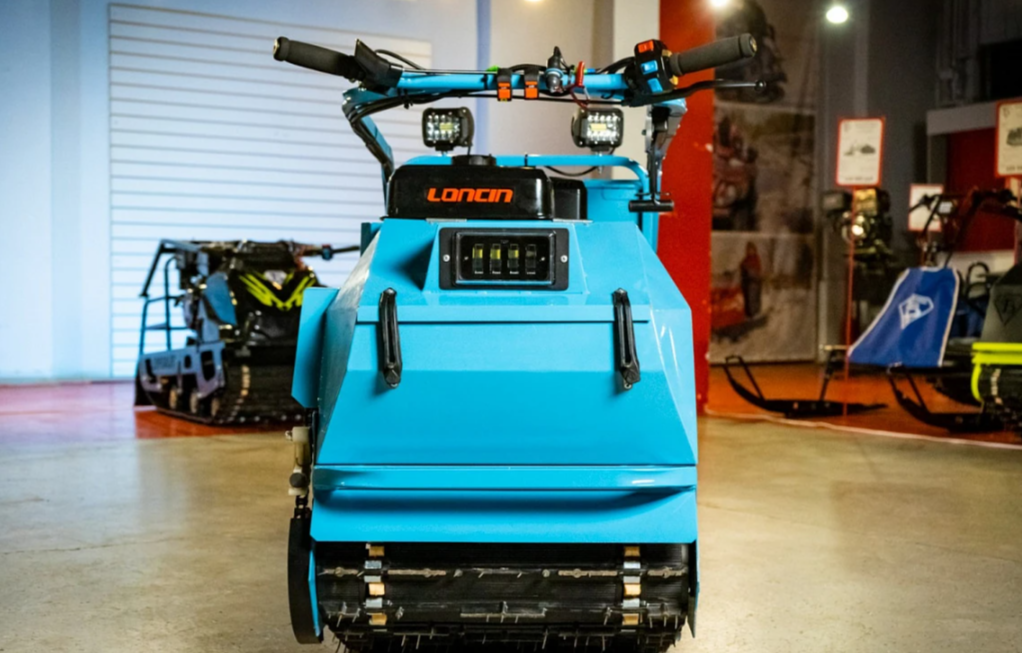 Мотобуксировщик Бурлак Таежник 20 л.с. в Тольятти