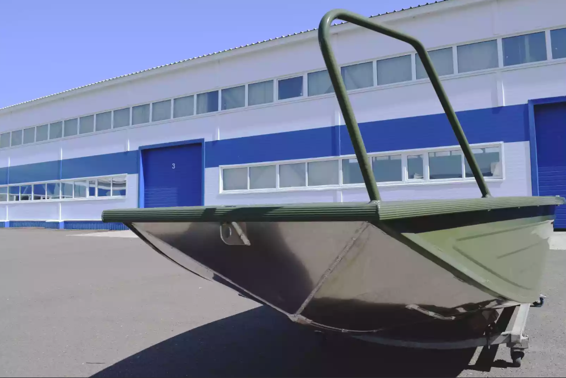 Алюминиевая лодка  Wyatboat-430 Master Fish в Тольятти