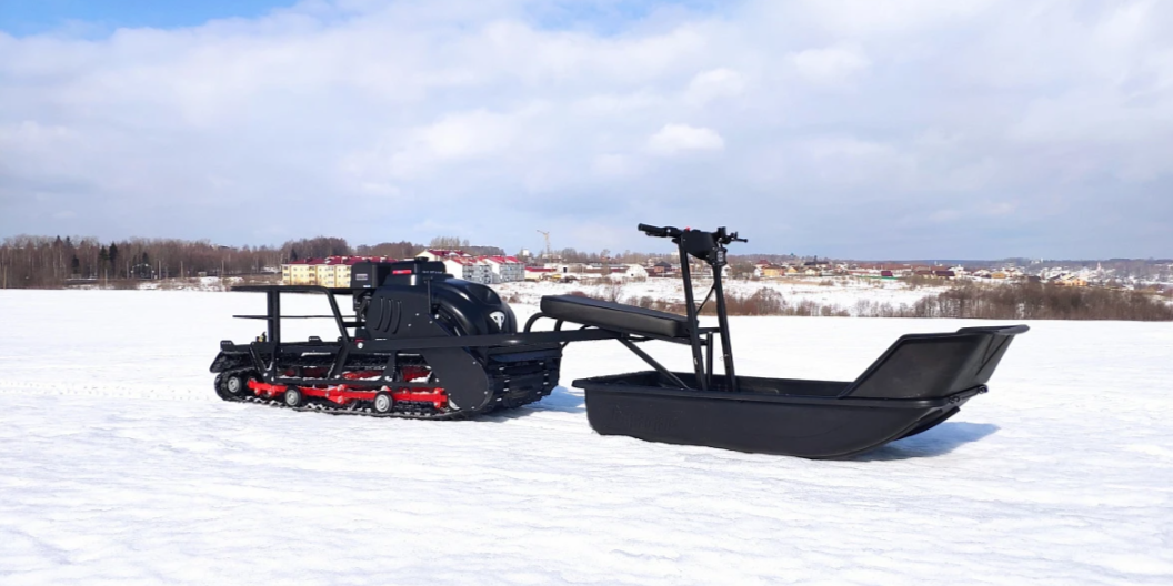 Мотобуксировщик Тофалар 600 в Тольятти