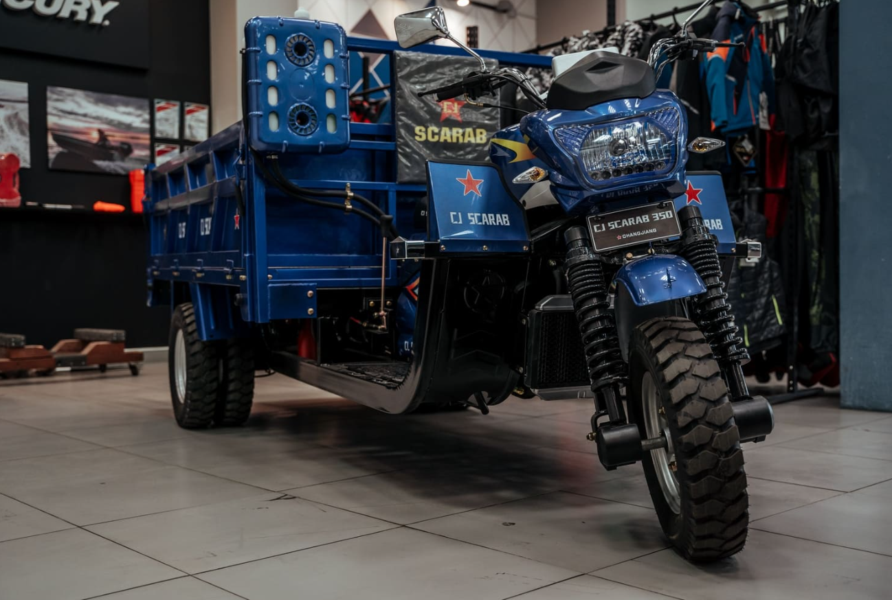 Трицикл CJ Scarab 350 в Тольятти
