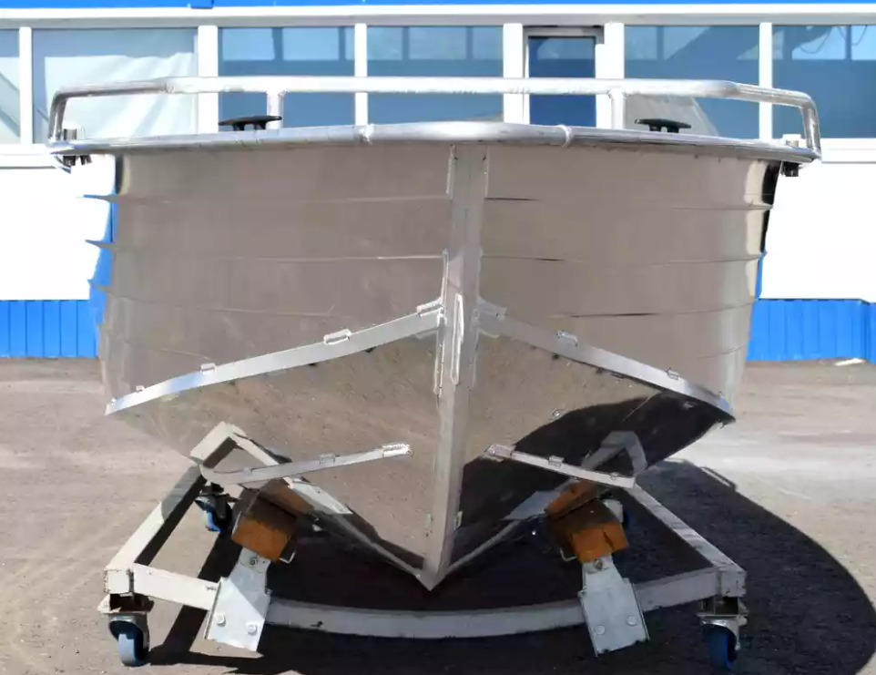 Алюминиевая лодка Wyatboat-490 P в Тольятти