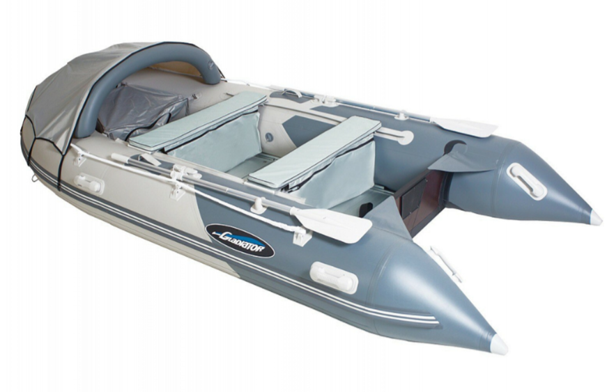 НАДУВНАЯ ЛОДКА GLADIATOR D450AL в Тольятти