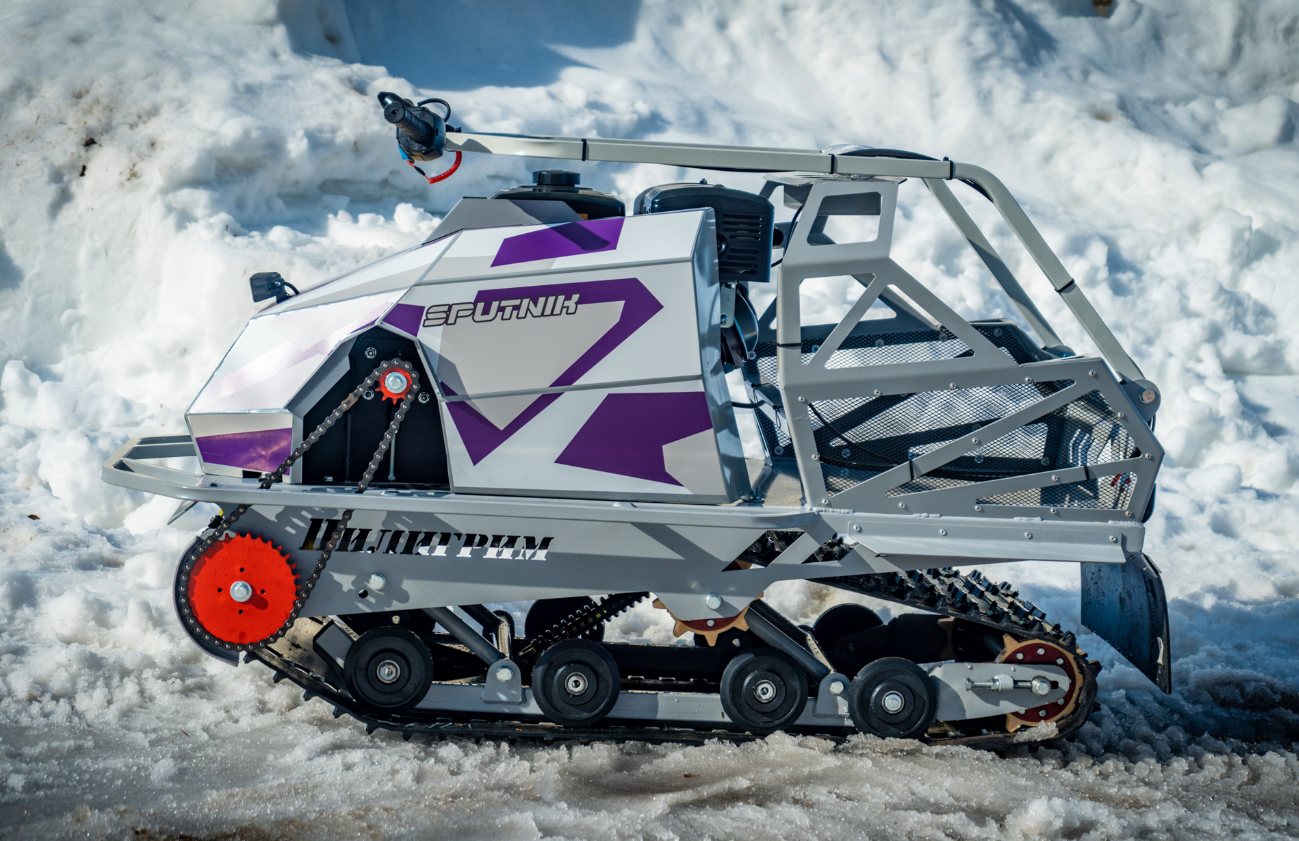 Мотобуксировщик Спутник Пилигрим (модель 2023) в Тольятти