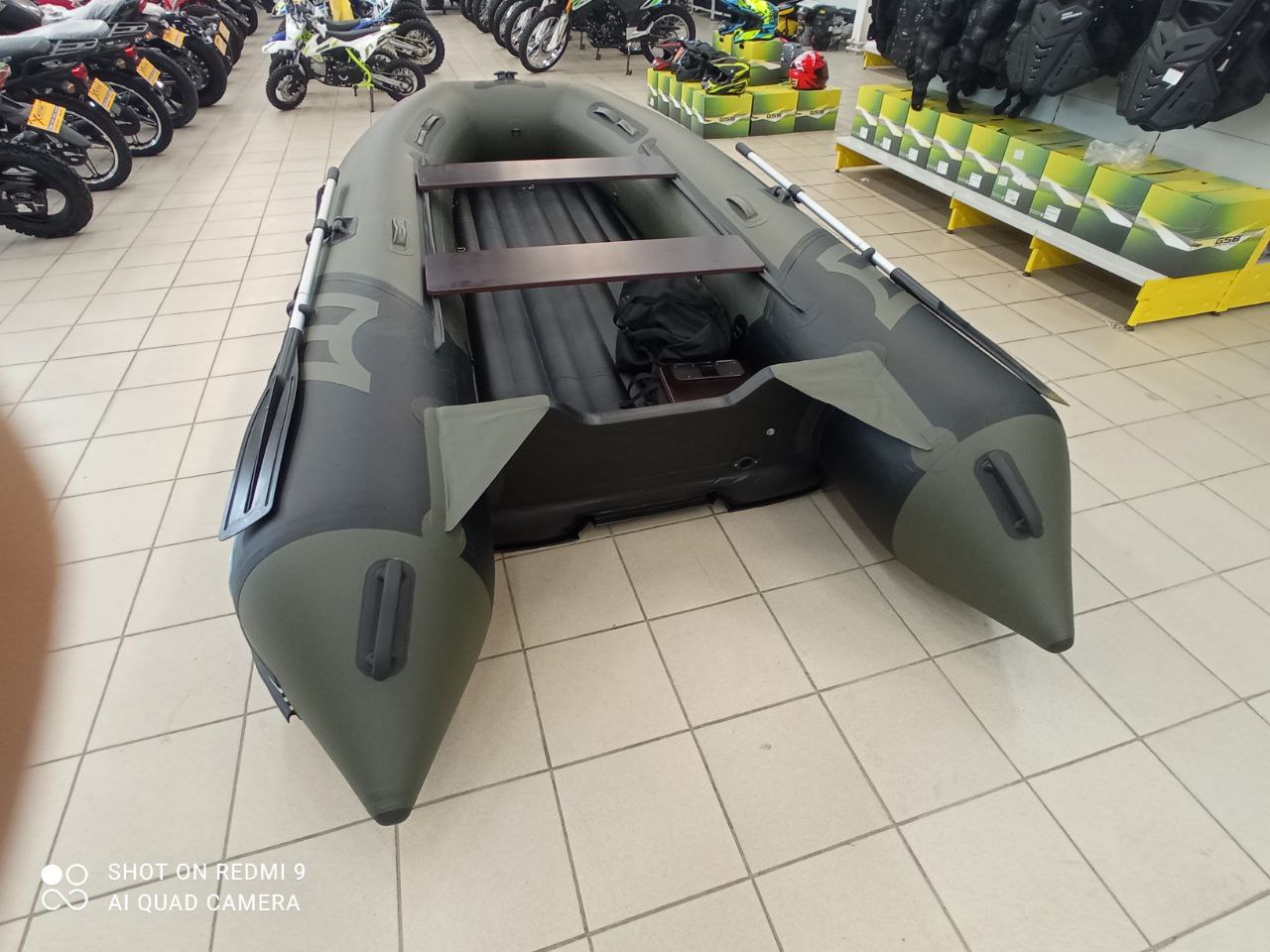 Лодка MISHIMO RIVER JET 390 под водомет в Тольятти