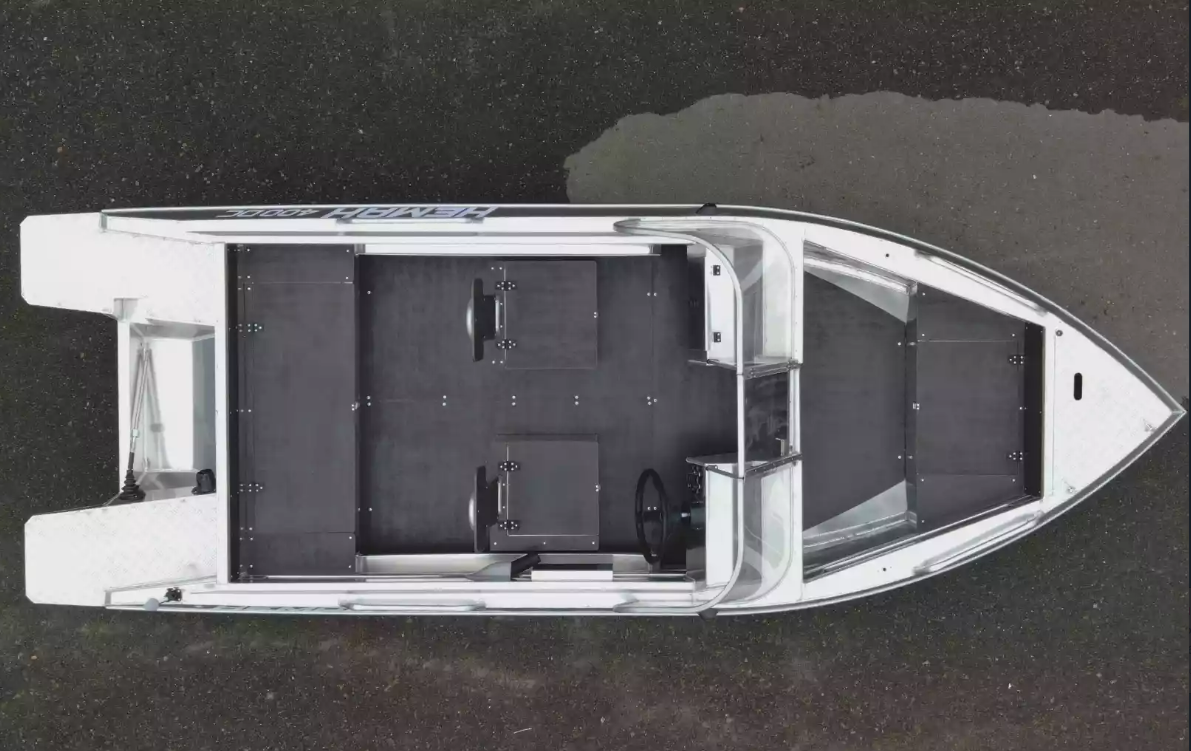 Алюминиевый катер Neman-400 DC в Тольятти