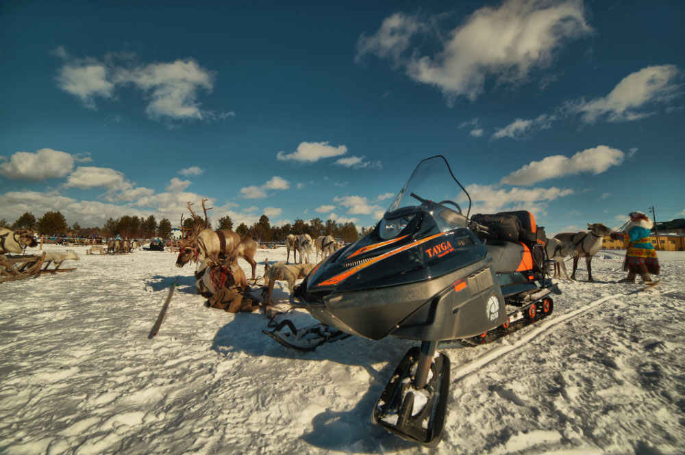 СНЕГОХОД РМ ТАЙГА ПАТРУЛЬ 550 SWT в Тольятти